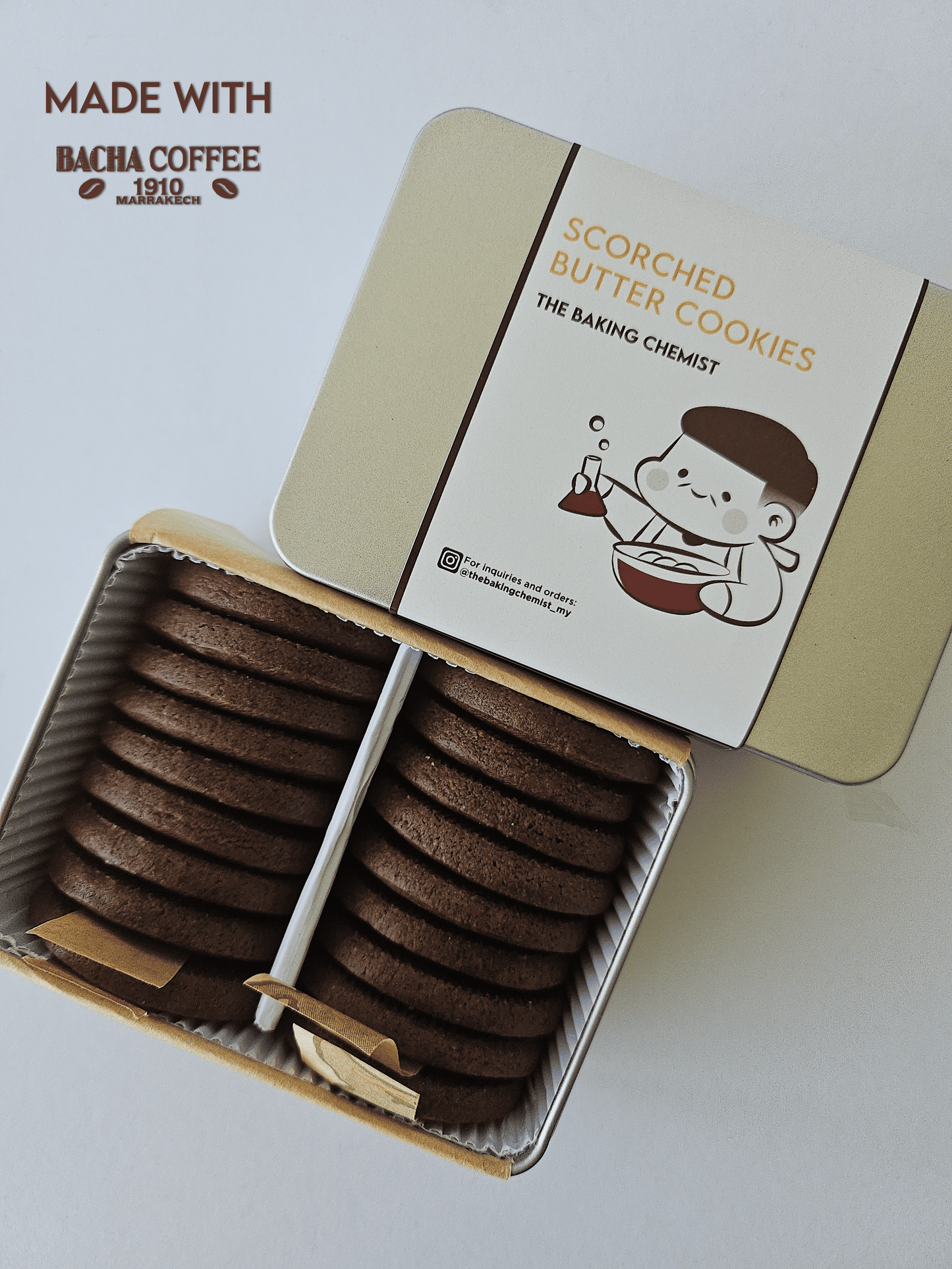 Bacha Orange Coffee