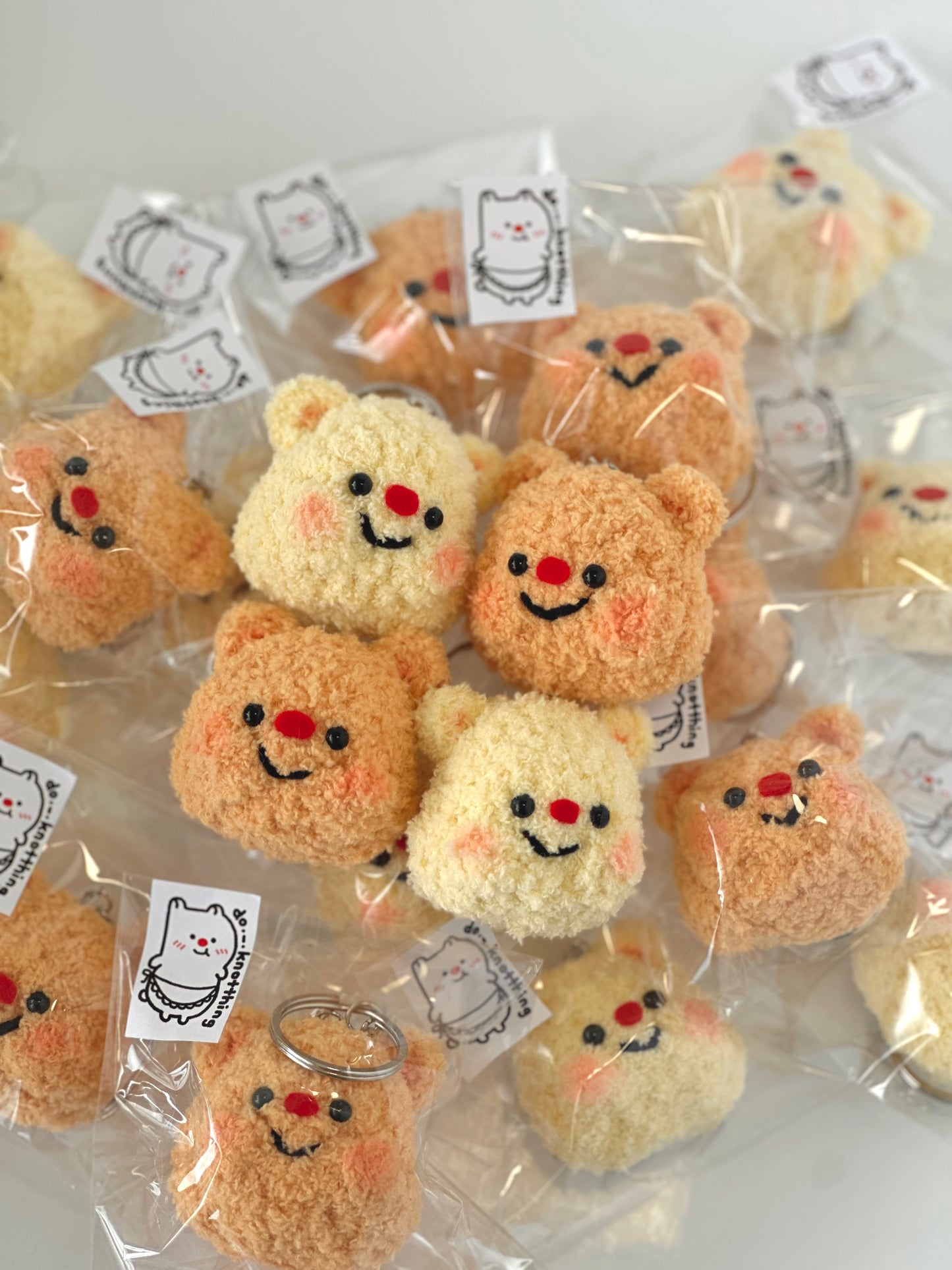 Butterbear Keychain (1PC)