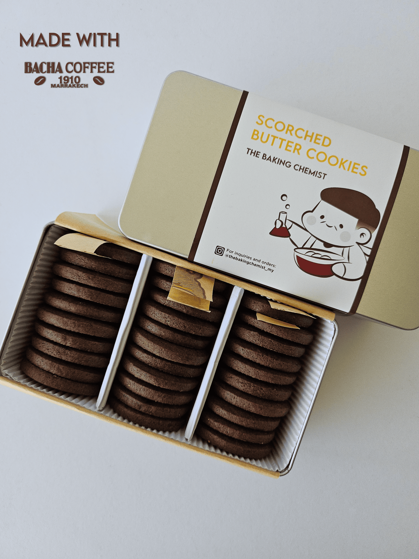 Bacha Orange Coffee