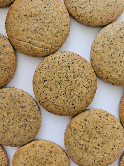 Earl Grey Scorched Butter Cookie