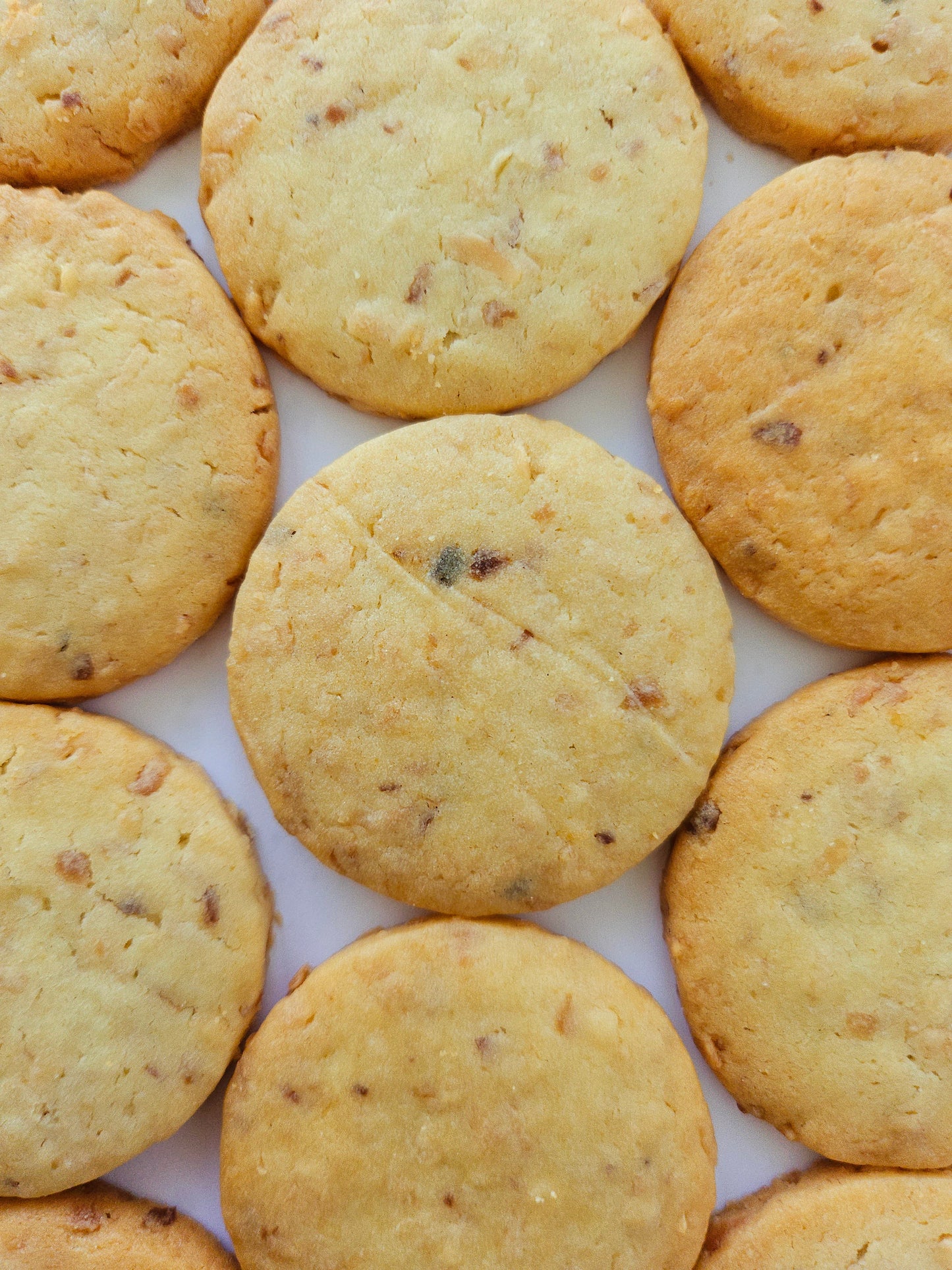 Coconut Scorched Butter Cookies