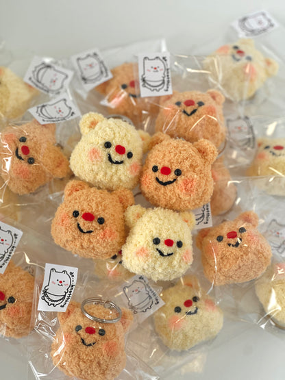 Butterbear Keychain (1PC)