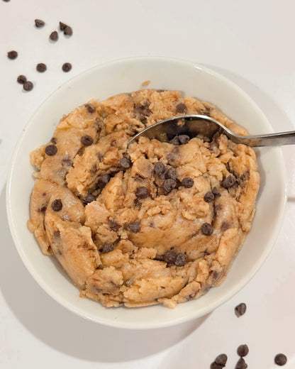 Choc' Chip Scorched Butter Cookies